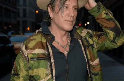 Mickey Rourke predă armă autorităților din SUA