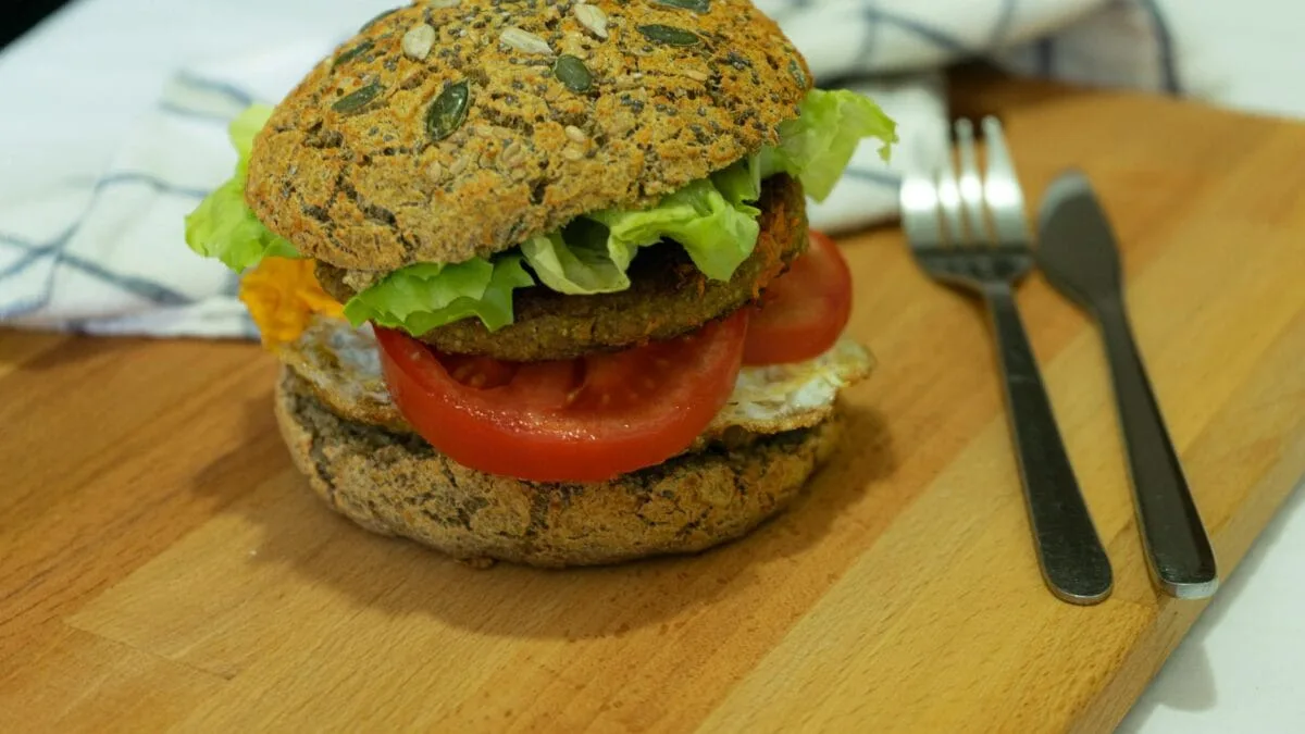 burger vegetal interzis