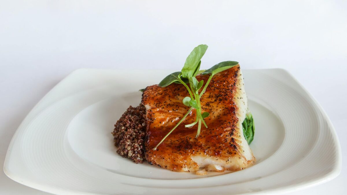 Zahărul brun transformă somonul într-un deliciu de restaurant