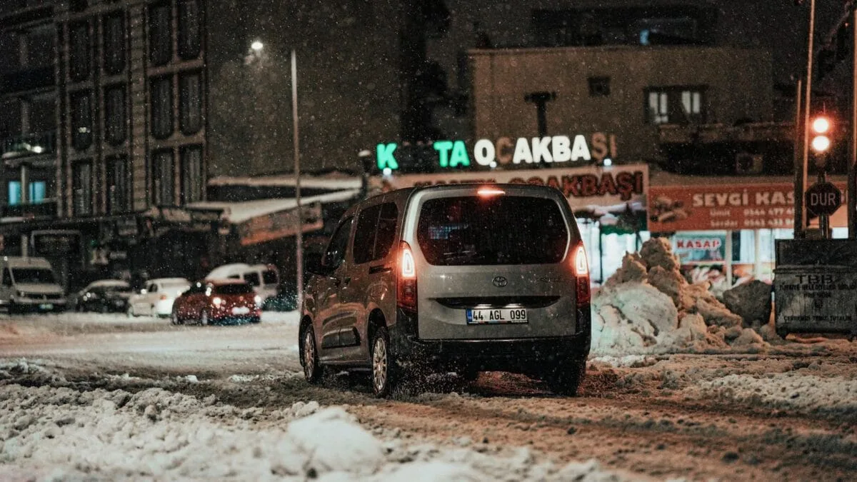 covor vechi iarna