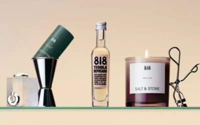 818 Tequila a lui Kendall Jenner intră în beauty cu prețuri de la 38 de dolari