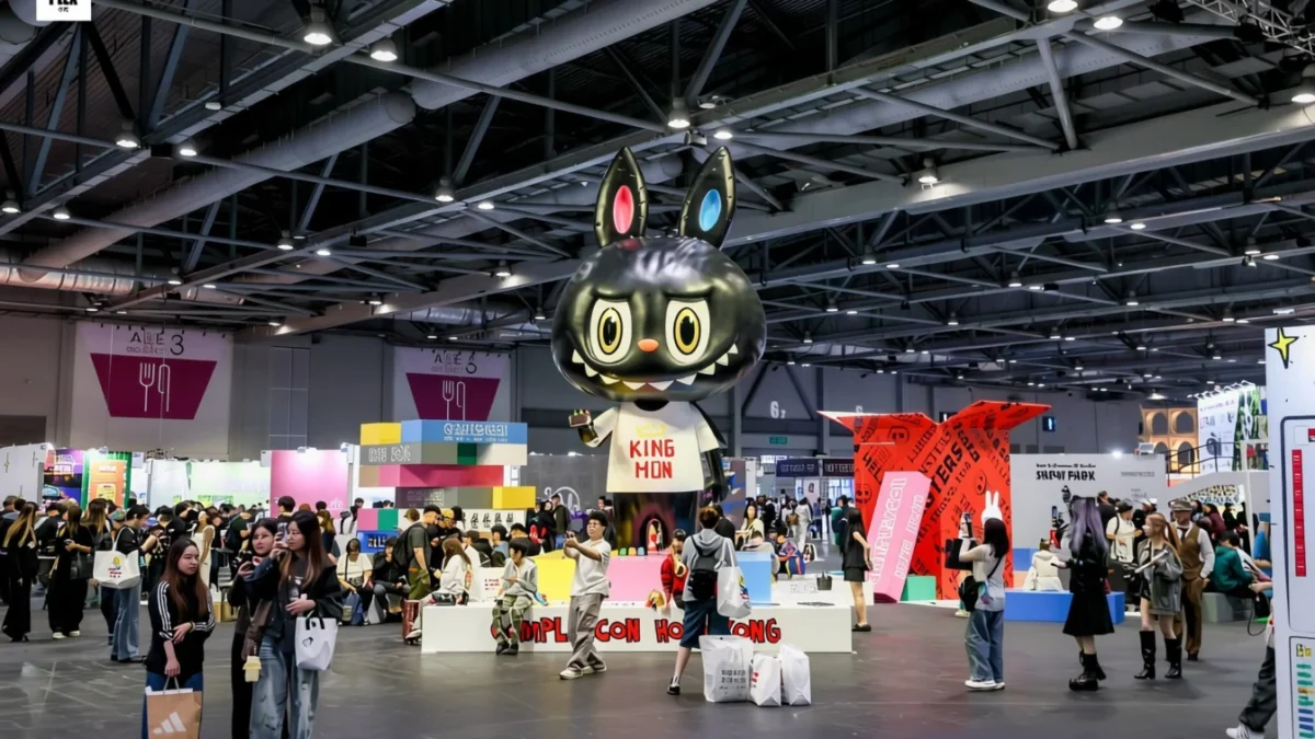 ComplexCon Hong Kong electrizat de Jennie de la Blackpink și lansări exclusive