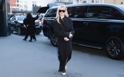 Kathryn Newton promovează noul film în pantofi Jimmy Choo de 1.095 de dolari