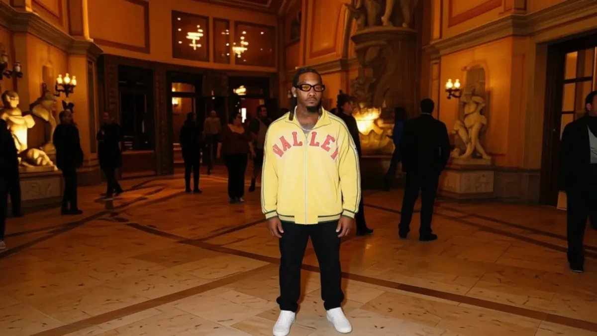 Superstarul Offset concertează la București în 2026 cu 10 miliarde de streamuri