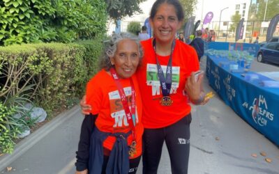 O femeie de 75 de ani aleargă la Maratonul Londrei după ce a învins cancerul