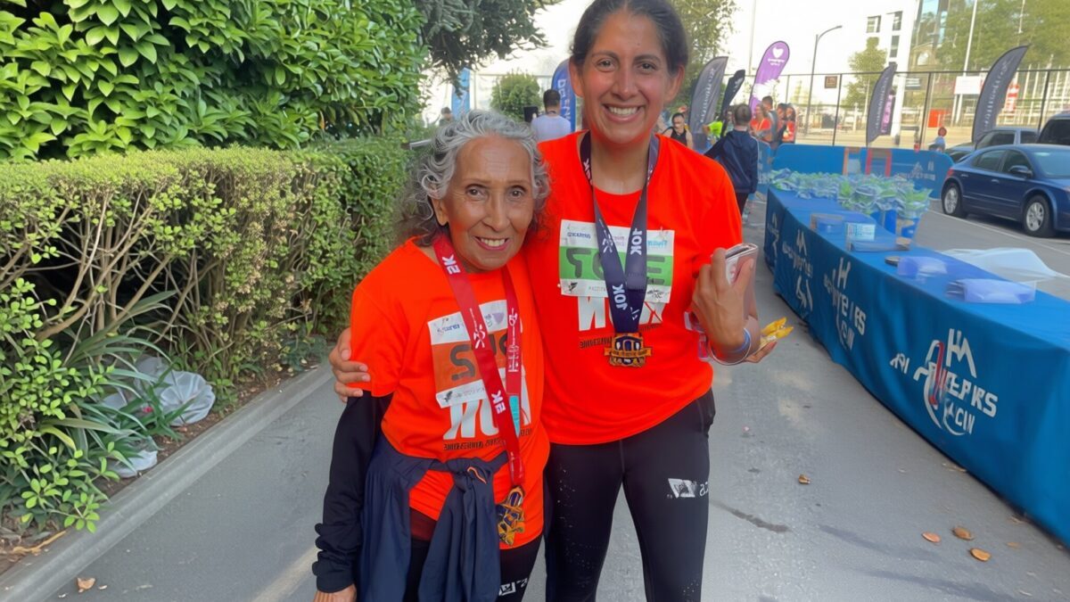 O femeie de 75 de ani aleargă la Maratonul Londrei după ce a învins cancerul