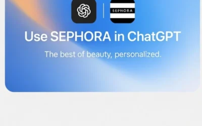 Sephora aduce cumpărăturile cu inteligență artificială direct în ChatGPT