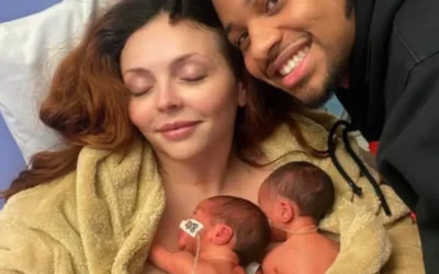 Jesy Nelson dezvăluie boala gemenelor ei ce afectează 1 din 14.000 de copii