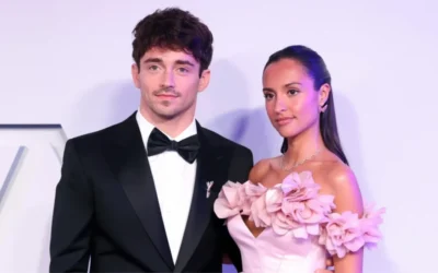 Pilotul F1 Charles Leclerc a plecat de la nuntă cu un Ferrari de epocă de milioane