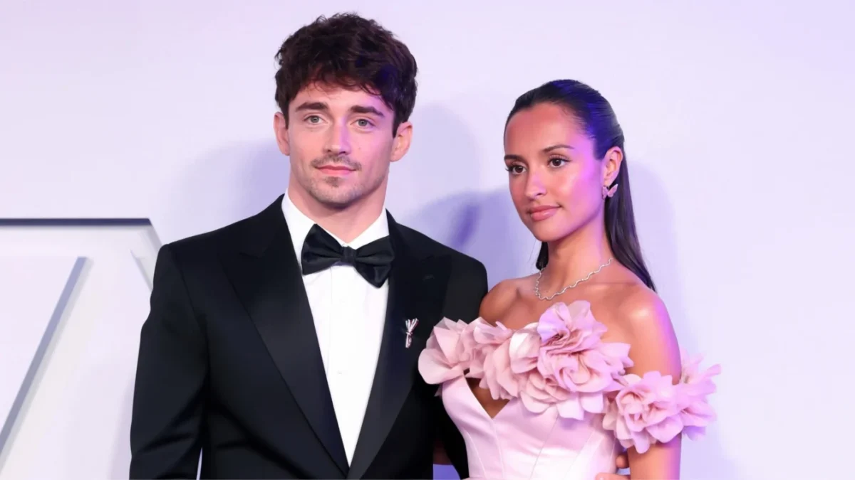 Pilotul F1 Charles Leclerc a plecat de la nuntă cu un Ferrari de epocă de milioane