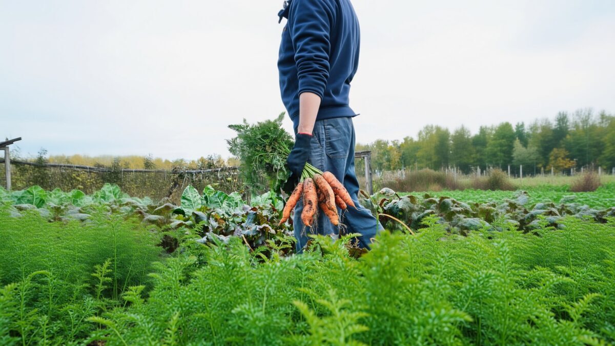 Cultivarea morcovilor aduce o recoltă bogată în doar 2-3 luni