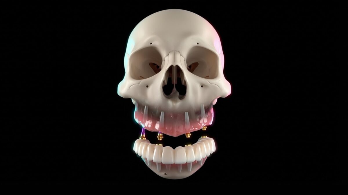 Soluția dinți ficși în 24 de ore elimină definitiv proteza mobilă