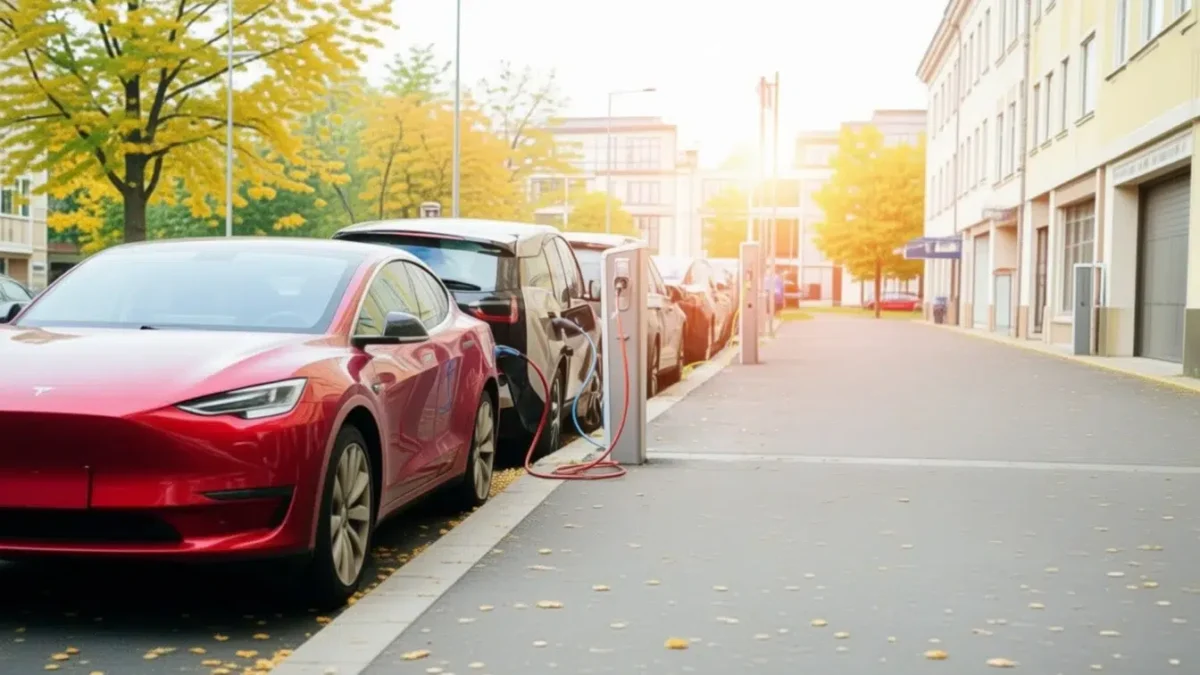 Cererea pentru mașini electrice SH a crescut cu 40% în România