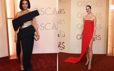 Sandalele cu barete domină Oscar 2026 cu tocuri de 105 cm