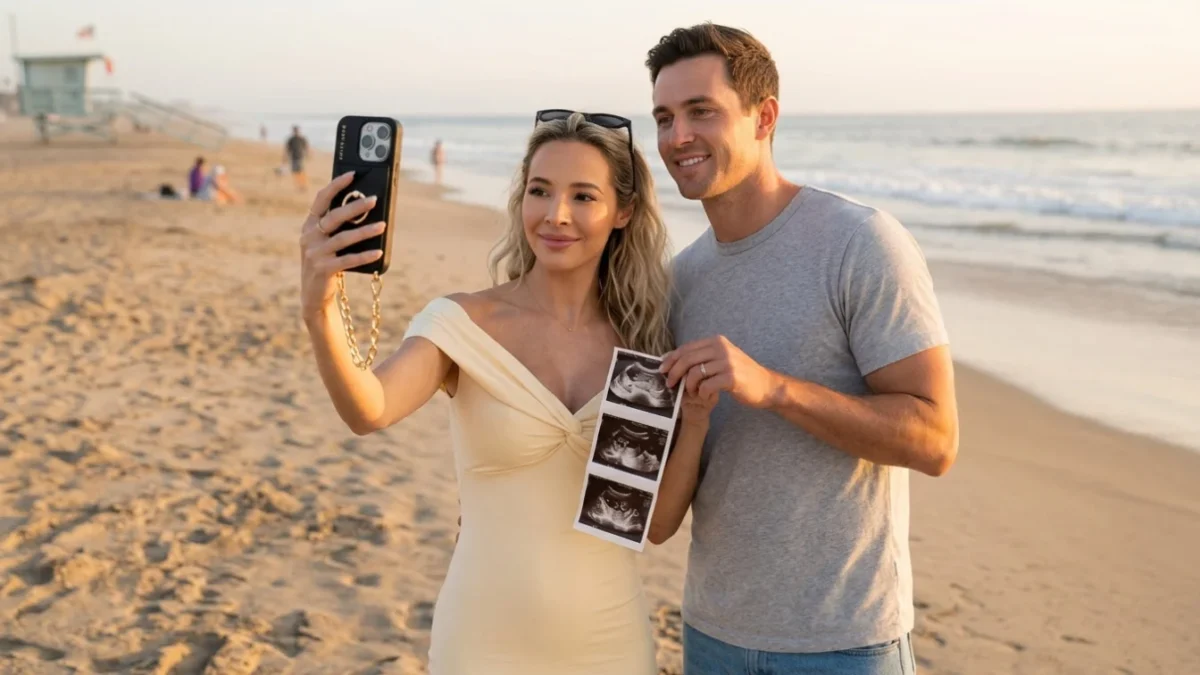 Brittany Wisniewski din Love is Blind sezonul 7 anunță o sarcină surpriză