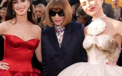 Anna Wintour, 76 de ani, a ordonat schimbarea unei scene în Diavolul se îmbracă de la Prada 2