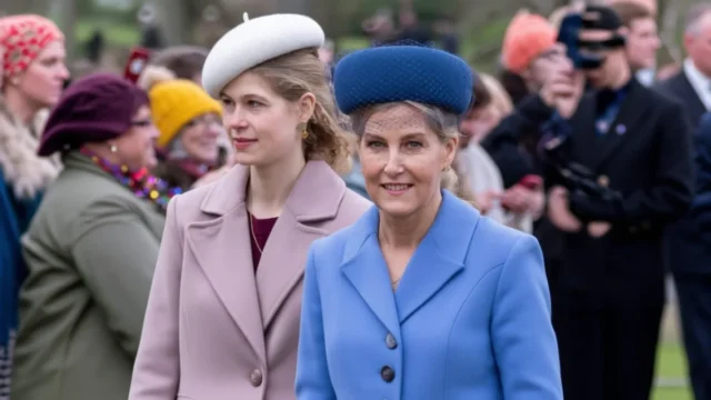 Ducesa Sophie și Lady Louise surprinse cu același model de geantă la Jubileu