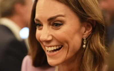 Kate Middleton transformă o rochie Emilia Wickstead veche de 9 ani