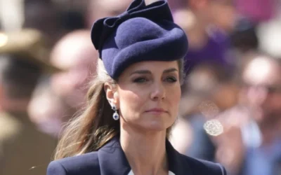 Kate Middleton la 44 de ani aduce un omagiu sobru la comemorarea Zilei Anzac