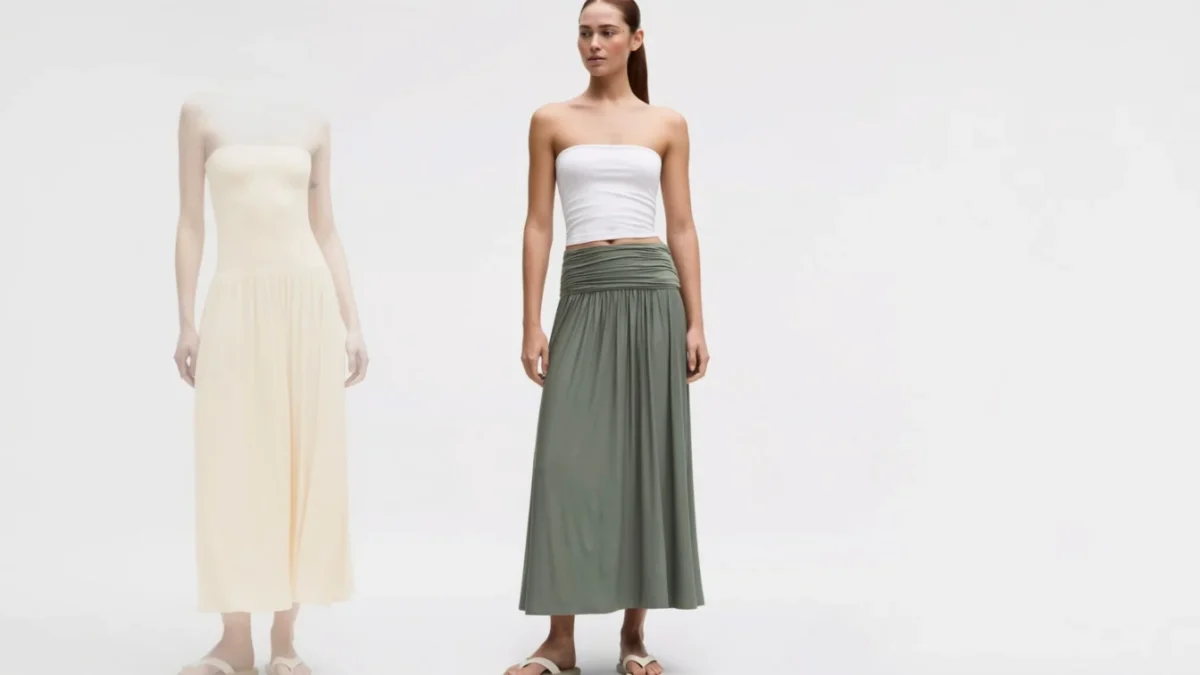 Lululemon relansează rochia virală de 148 de dolari cu două culori noi