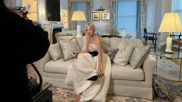 Rosé de la Blackpink poartă safire roz de 6.18 carate la gala Tiffany & Co.