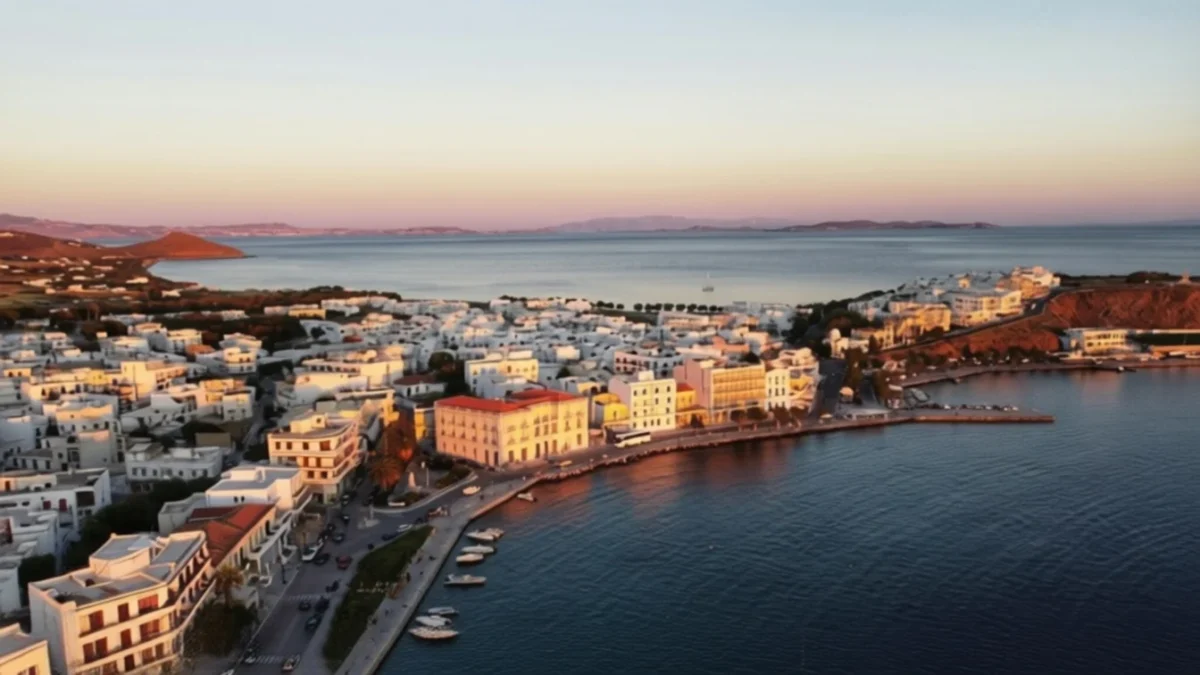 Insula Tinos oferă o vacanță de 2 zile cu sub 50 de lire