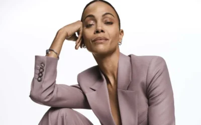 Lancôme o alege pe Zoe Saldaña imaginea noii game Absolue Longevity MD