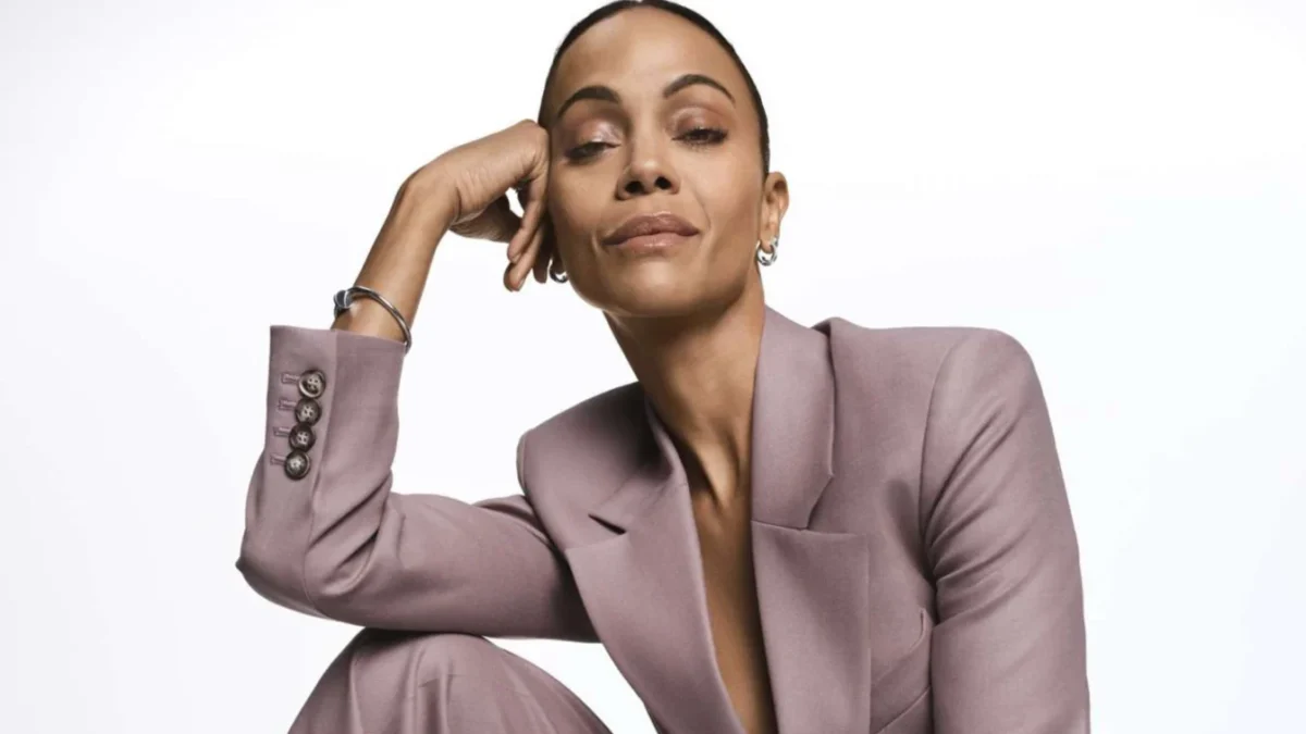 Lancôme o alege pe Zoe Saldaña imaginea noii game Absolue Longevity MD