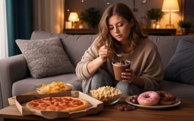 Alimentația emoțională un pericol pentru sănătate. Cum rupi cercul vicios