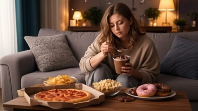 Alimentația emoțională un pericol pentru sănătate. Cum rupi cercul vicios