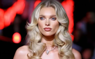 Elsa Hosk anunță al doilea copil și o sarcină de 6 luni printr-un pictorial