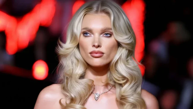 Elsa Hosk anunță al doilea copil și o sarcină de 6 luni printr-un pictorial