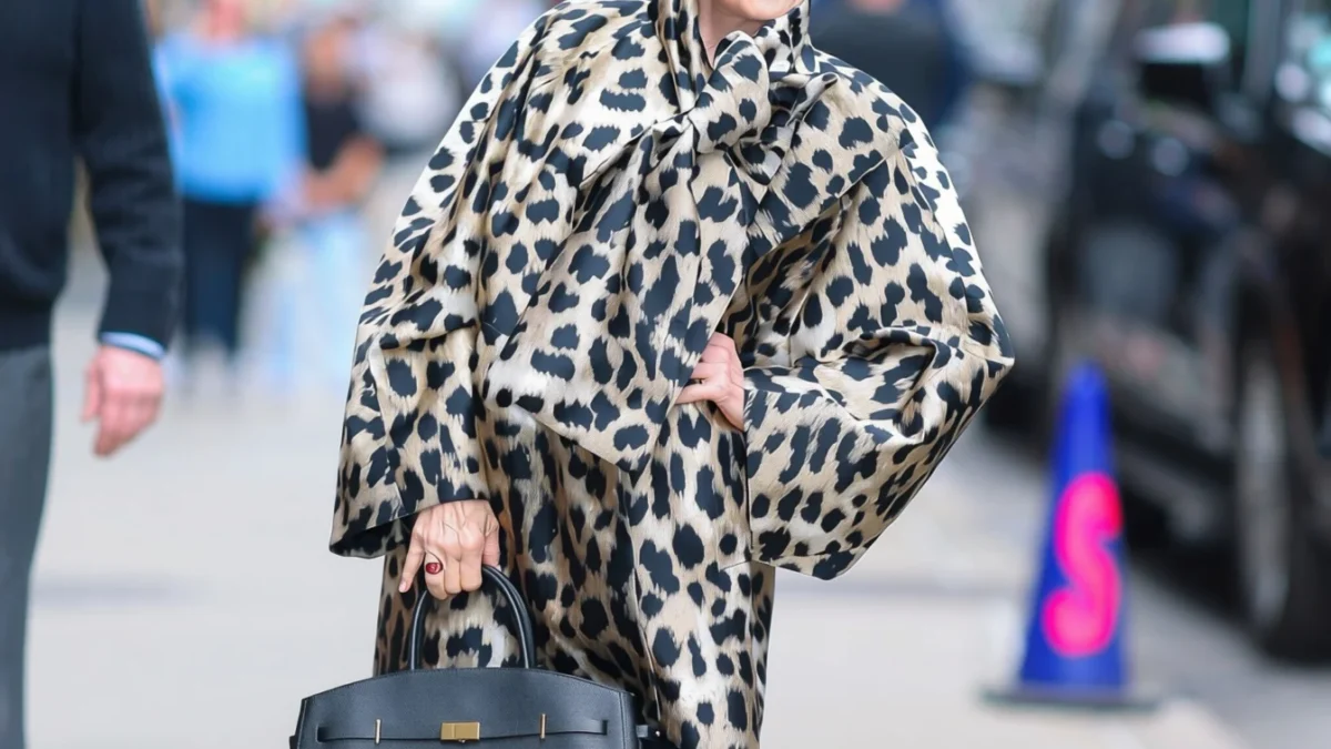 Meryl Streep alege geanta DeMellier Hudson pentru The Devil Wears Prada 2