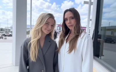 Harper Beckham, la 14 ani, atrage atenția cu o ținută inspirată de mama sa