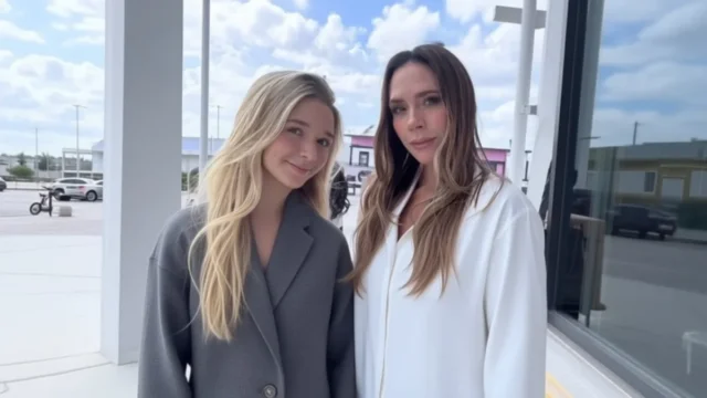 Harper Beckham, la 14 ani, atrage atenția cu o ținută inspirată de mama sa