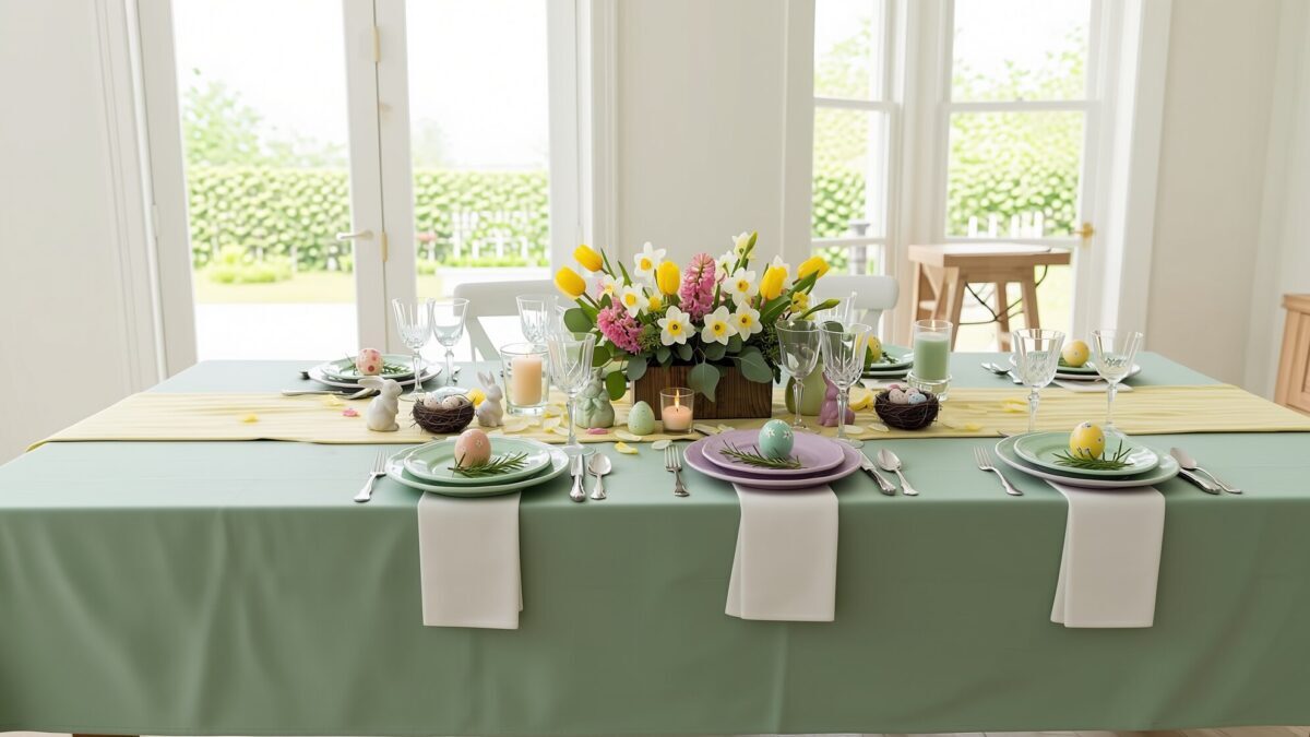 Secretele unei mese de Paște reușite în 2026 fără un decor încărcat