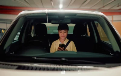 Mașina parcată devine refugiu cum îți poți reduce tensiunea în 5 minute