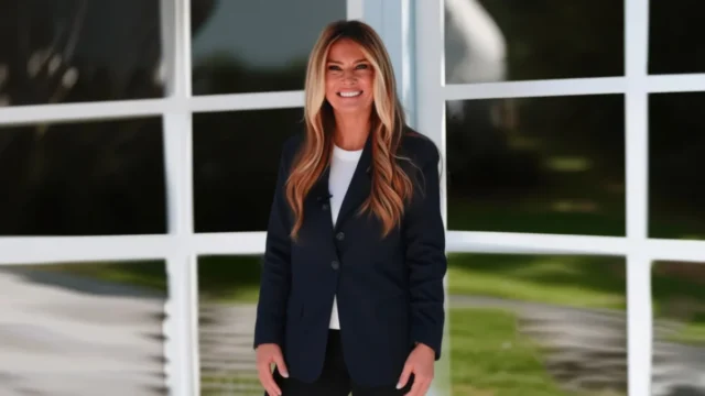 Melania Trump surprinde la a 148-a ediție Easter Egg Roll cu o nouă ținută