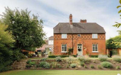 O casă gotică din anii 1850 a fost transformată într-o locuință modernă