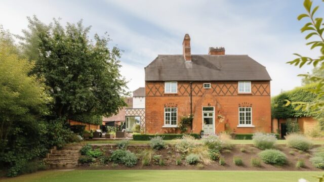 O casă gotică din anii 1850 a fost transformată într-o locuință modernă