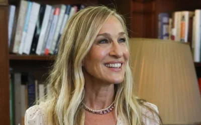 Sarah Jessica Parker o întâlnește pe Regina Camilla într-o ținută-omagiu