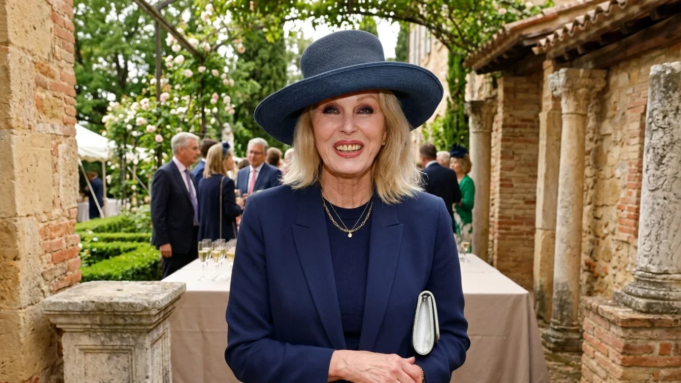 Joanna Lumley
