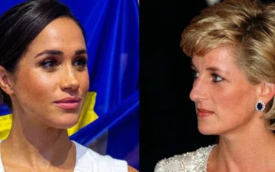 Meghan Markle, acuzată că o copiază pe Diana după apariția unor imagini virale