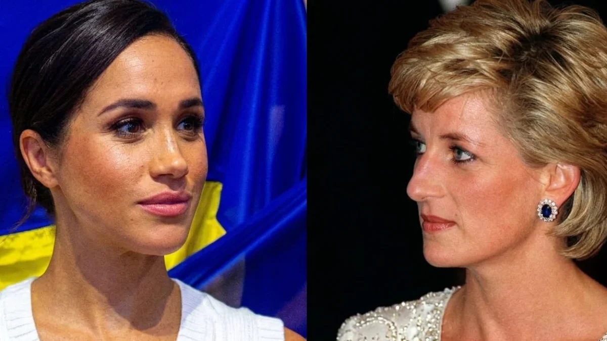 Meghan Markle, acuzată că o copiază pe Diana după apariția unor imagini virale