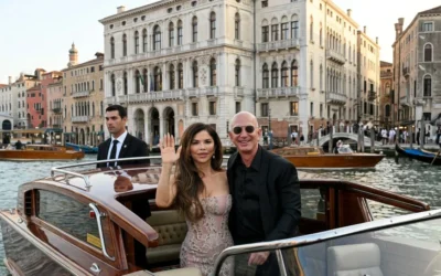 Jeff Bezos a dat 10 milioane de dolari pentru Met Gala. De ce fug vedetele de la eveniment