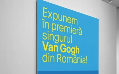 Singurul Van Gogh din Romania iese la lumina. Unde poate fi vazuta comoara de la 1885