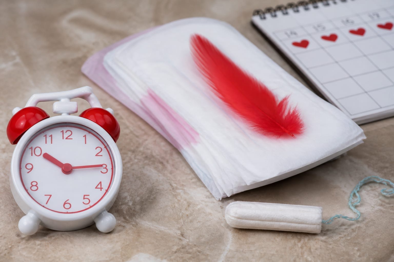 7 probleme de sănătate care pot fi semnalate de menstruația neregulată