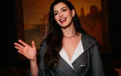 Anne Hathaway a ales șuvițe caramel în timpul celei de a treia sarcini