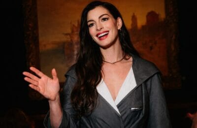 Anne Hathaway a ales șuvițe caramel în timpul celei de a treia sarcini
