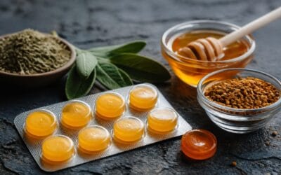 Cum alegi pastilele de gât fără rețetă în funcție de 3 tipuri de ingrediente utile